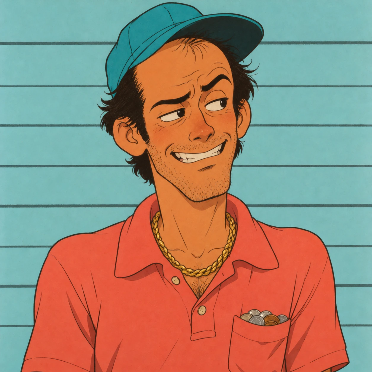 Portrait de Dex Morrow, l'ancien gérant de Game Zone