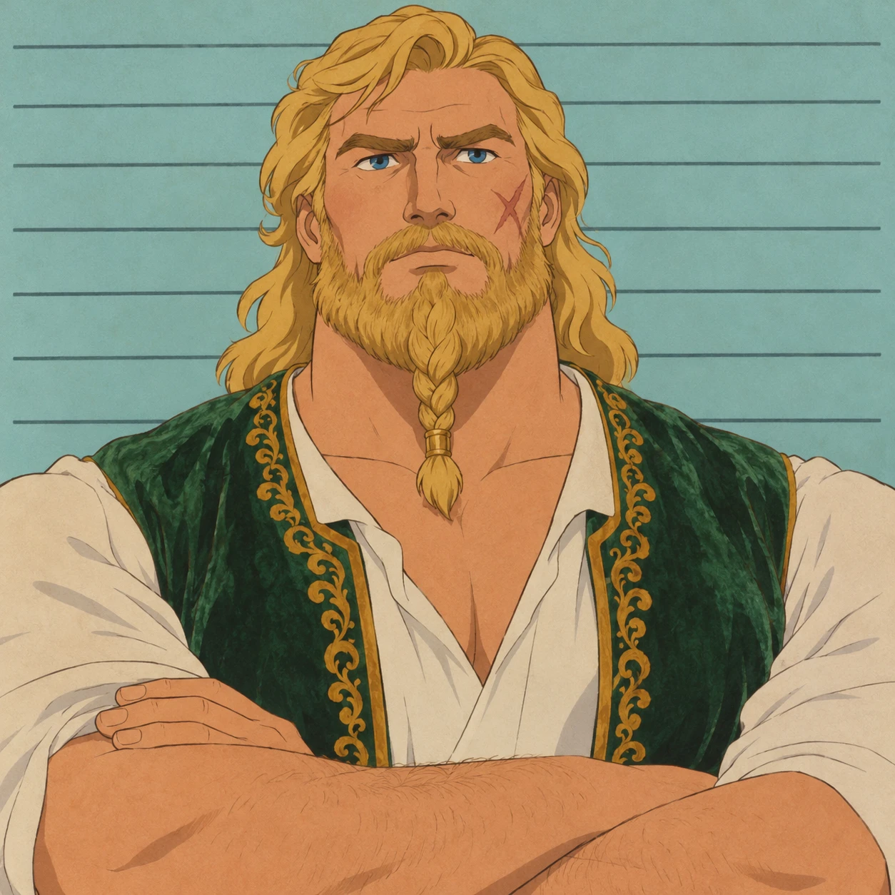 Portrait de Gunnar, le dompteur