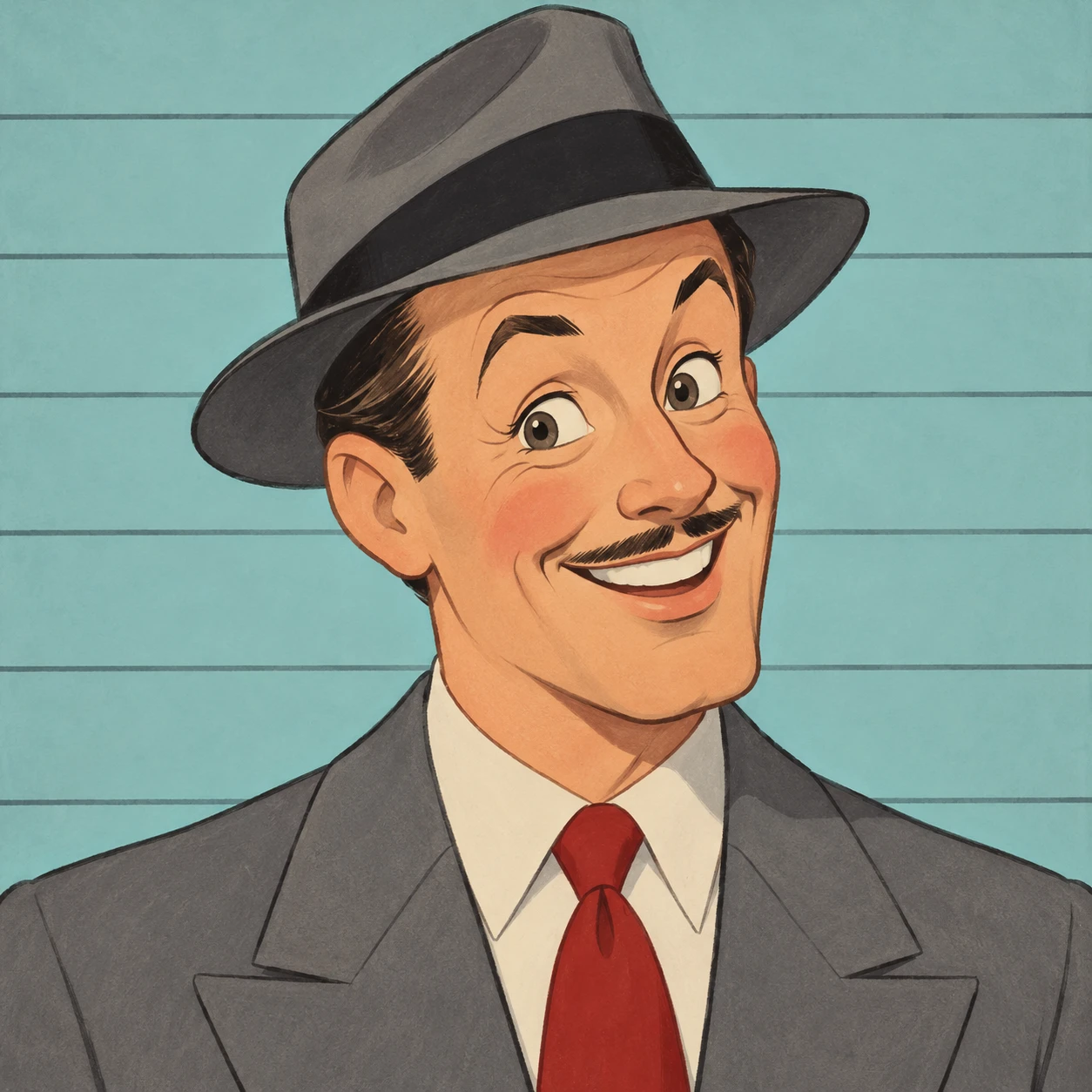 Portrait de Harold Finch, représentant en aspirateurs