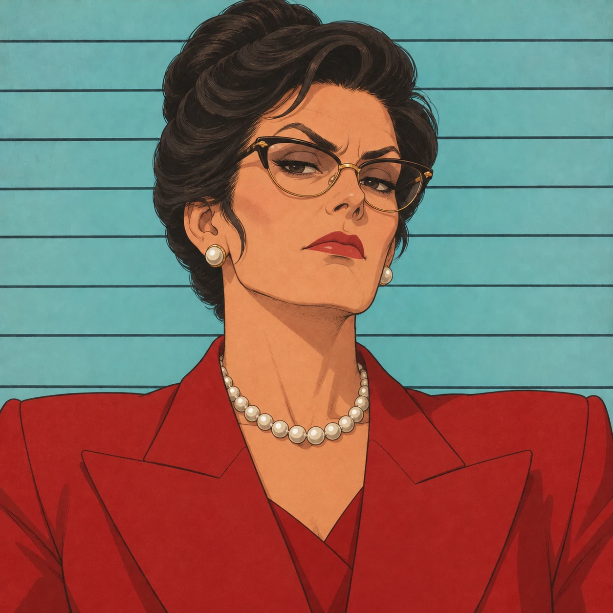 Portrait de June Hale, conseillère municipale