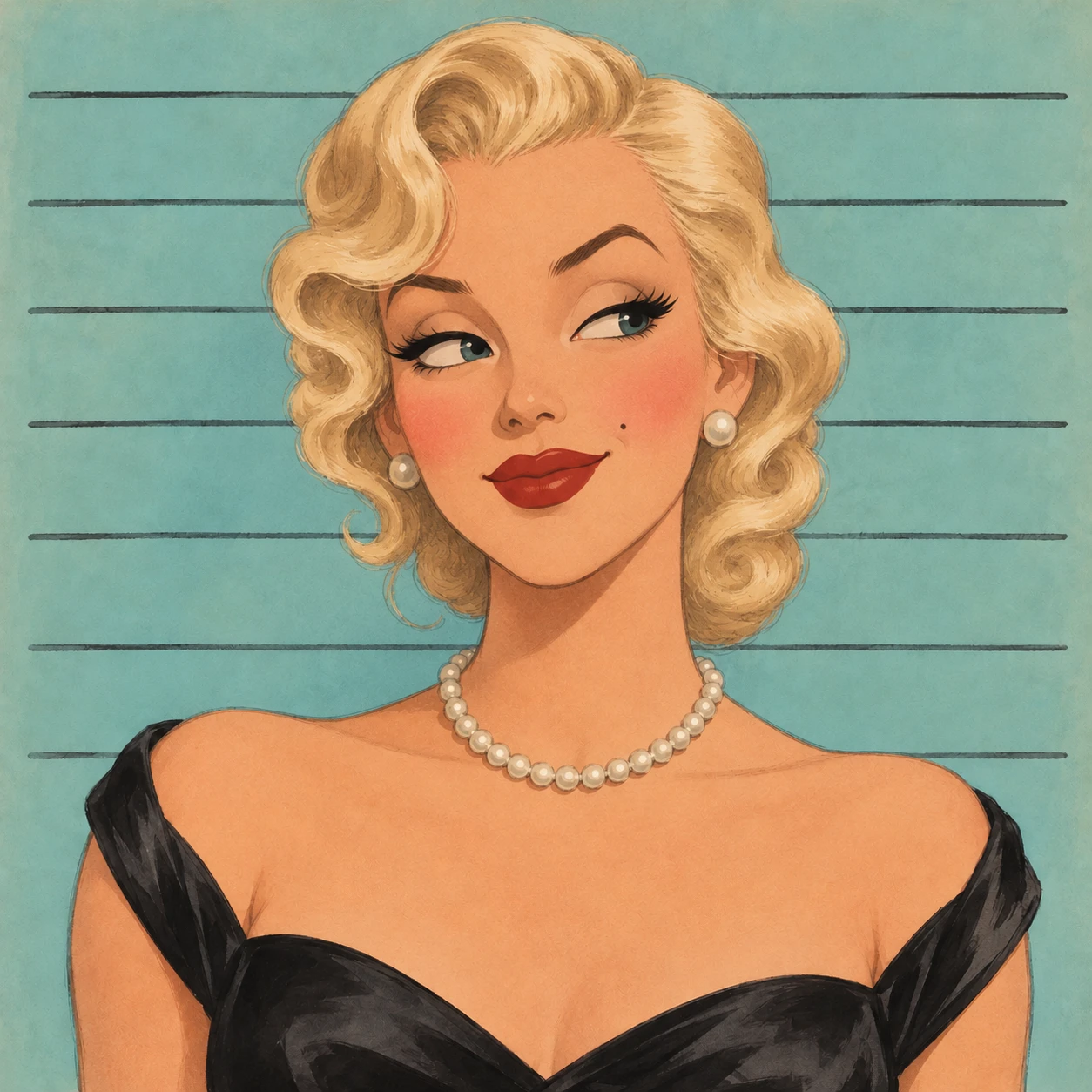 Portrait de Vivian Lark, la chanteuse